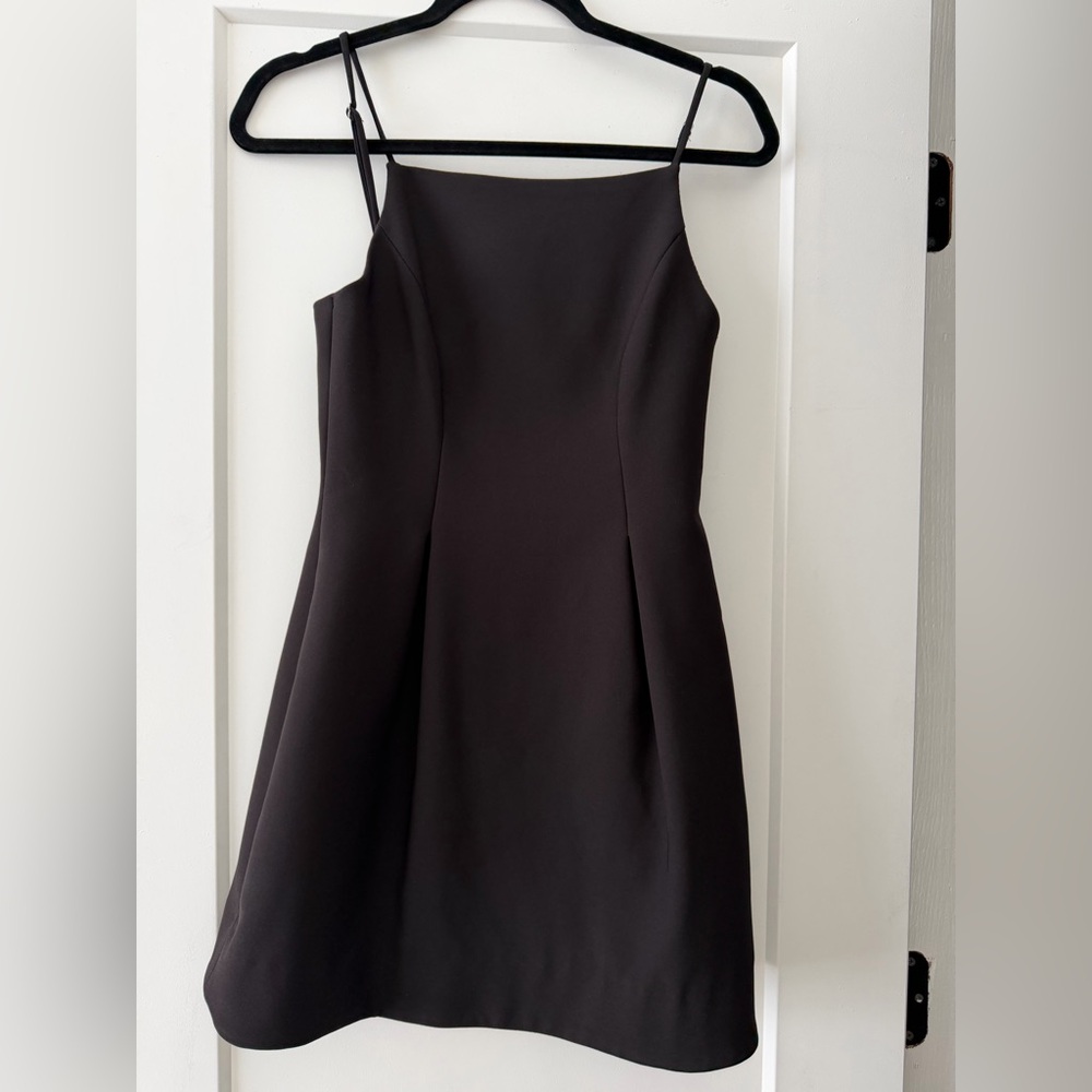 Zara Chic Black Mini Dress